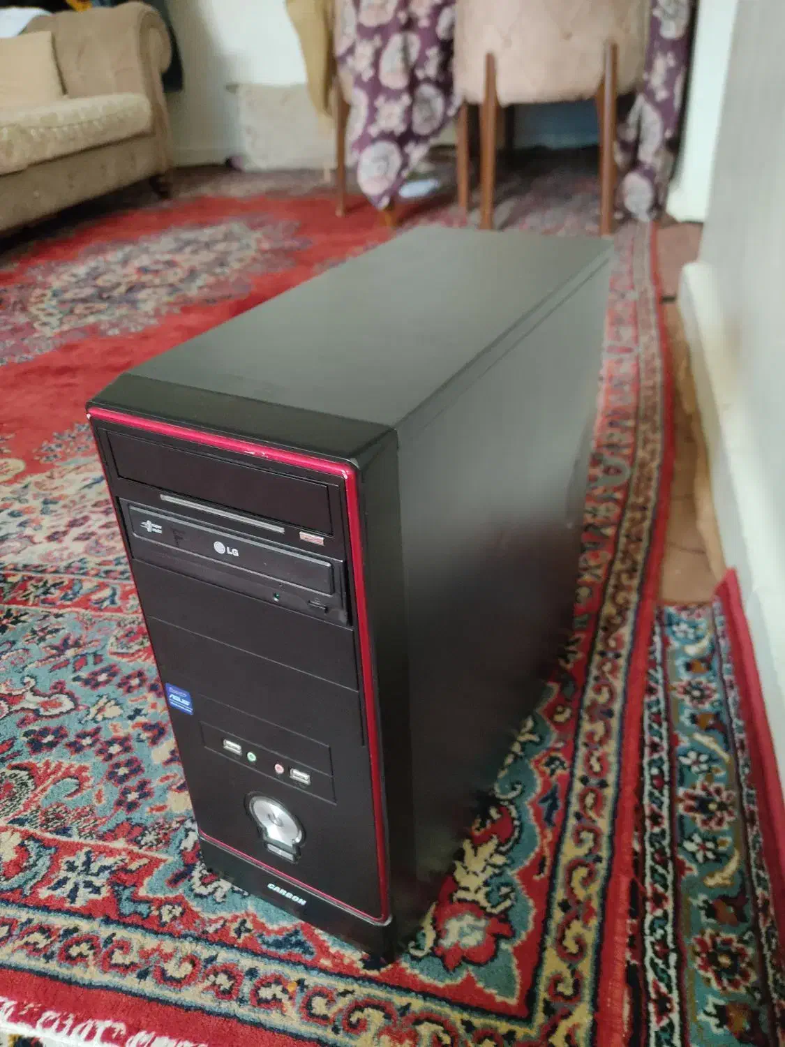 قاب کیس گرین|قطعات و لوازم جانبی رایانه|پاکدشت, پاکدشت (مامازند)|دیوار