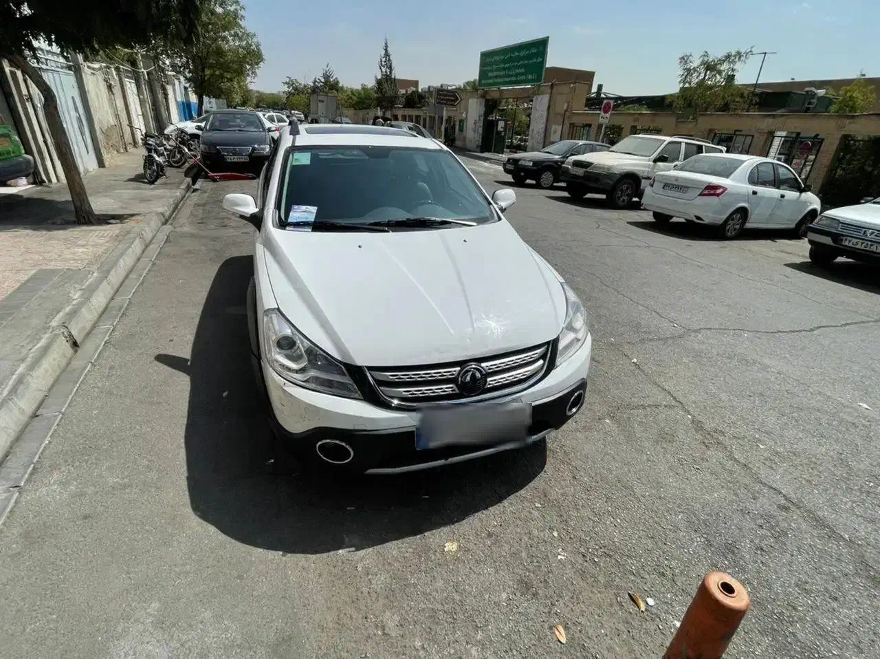 فروش اچ سی کراس تمیز|خودرو سواری و وانت|کرمان, |دیوار