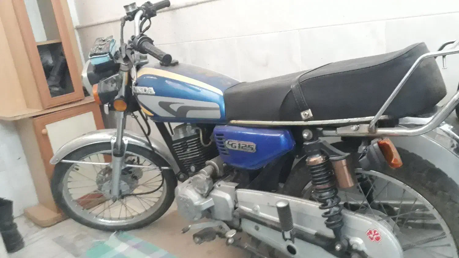 موتور هندا 200|موتورسیکلت|قم, تعویض پلاک|دیوار