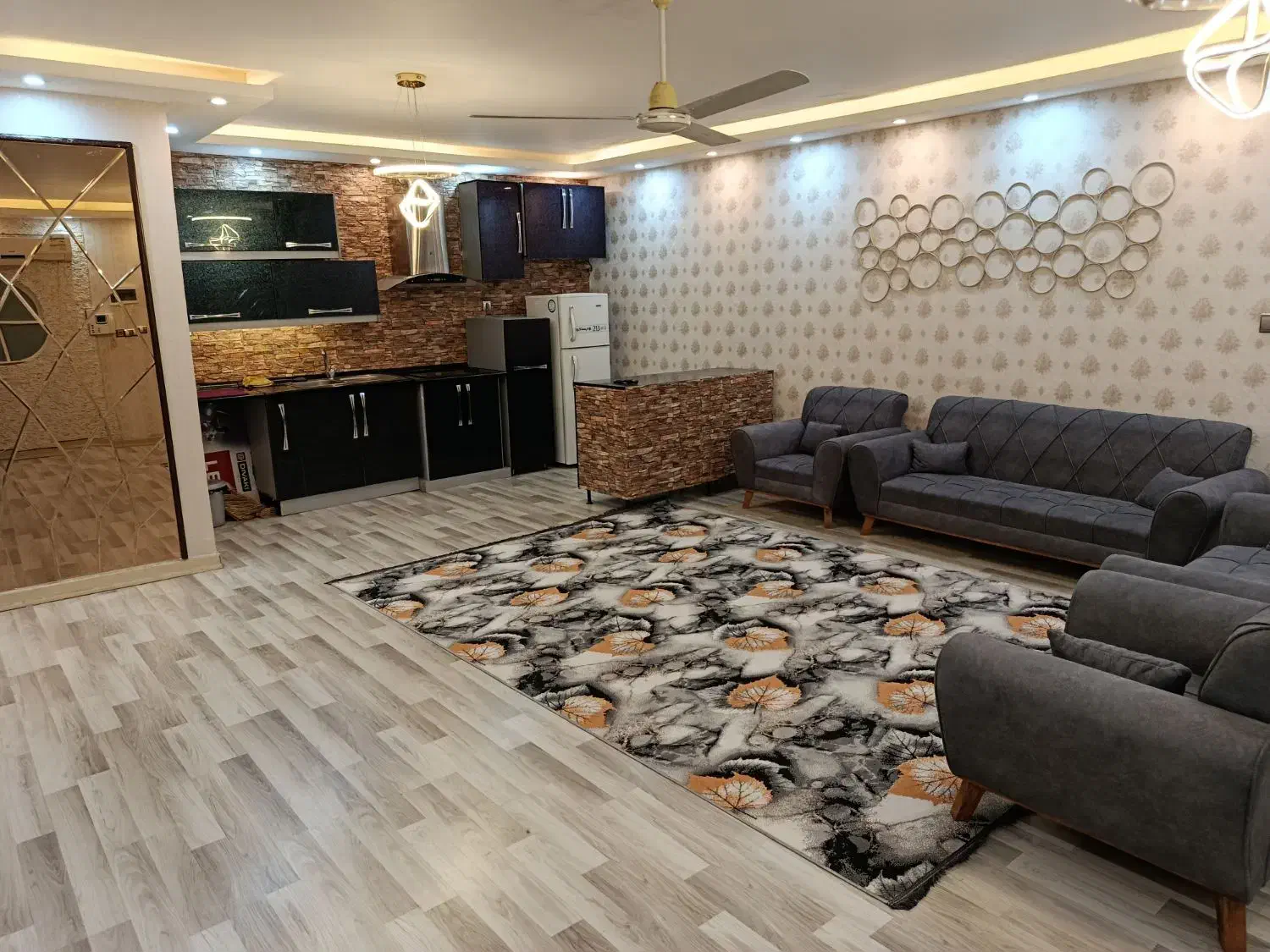 اجاره روزانه/هفتگی/خانه/ سوئیت ۹۵ متری دوبلکس|اجارهٔ کوتاه‌مدت آپارتمان و سوئیت|قشم, |دیوار