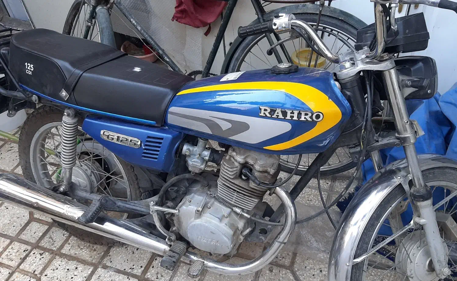 فروش موتور|موتورسیکلت|ورامین, خیر آباد|دیوار