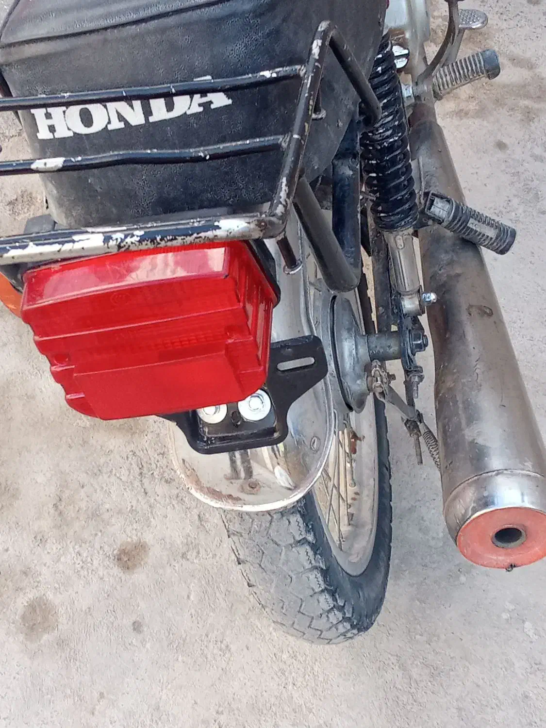 موتور هوندا|موتورسیکلت|قیدار, |دیوار