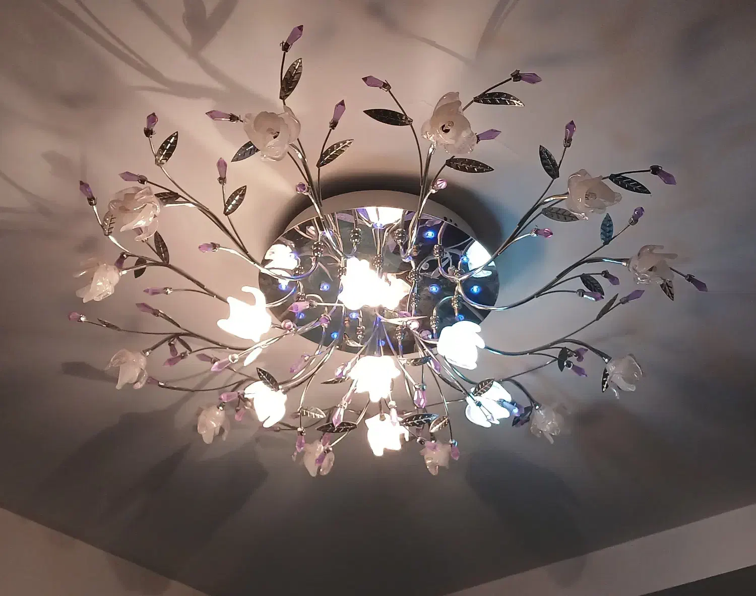 لوستر خارجی با کنترل از راه دور|لوستر و چراغ آویز|تهران, دردشت|دیوار