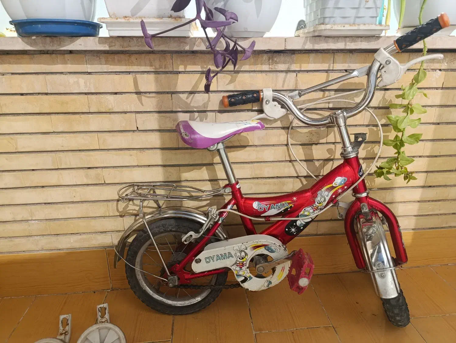 دوچرخه اویاما سایز ۱۲ کارکرده|دوچرخه، اسکیت، اسکوتر|اصفهان, شهشهان|دیوار