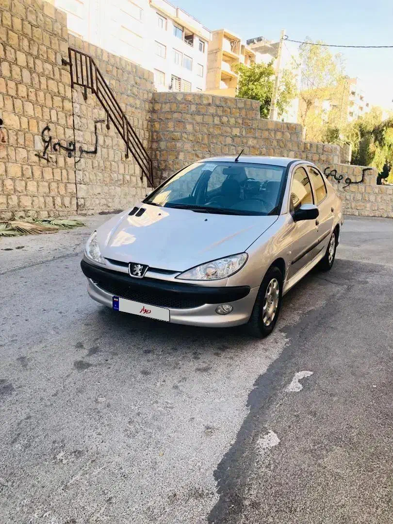 ۲۰۶sdمدل ۹۵ v8|خودرو سواری و وانت|شیراز, سعدیه جنوبی|دیوار