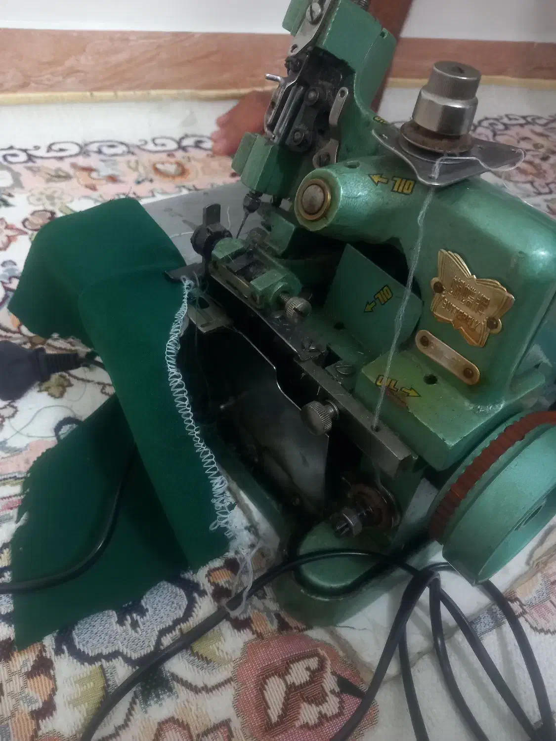 سردوز زیگزال پروانه|چرخ خیاطی و ریسندگی|نسیمشهر, |دیوار