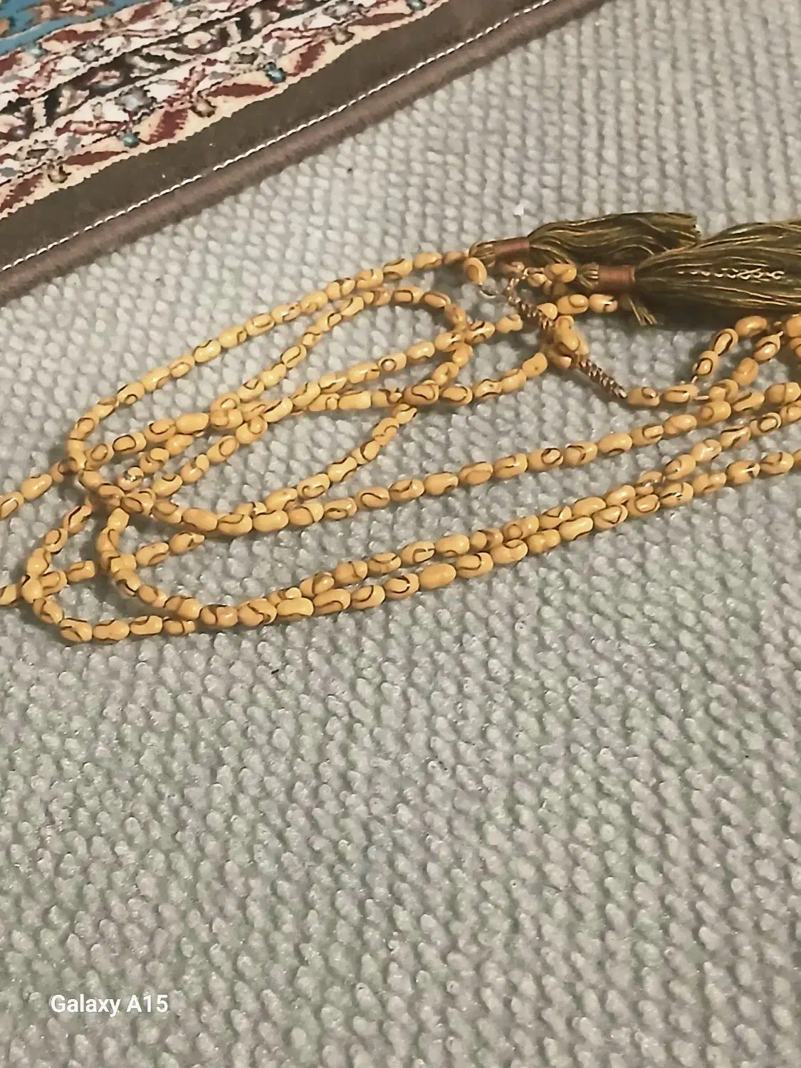 تسبیح کزان زیبا و اصل|زیورآلات و اکسسوری|ارومیه, |دیوار