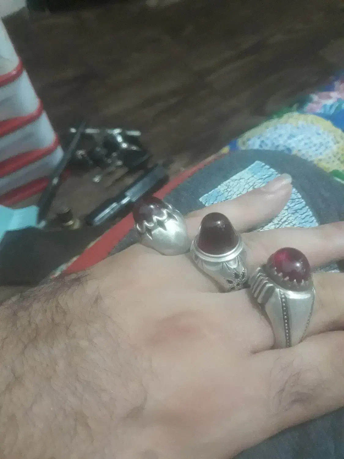 ۳ عددانگشتر|بدلیجات|اهر, |دیوار