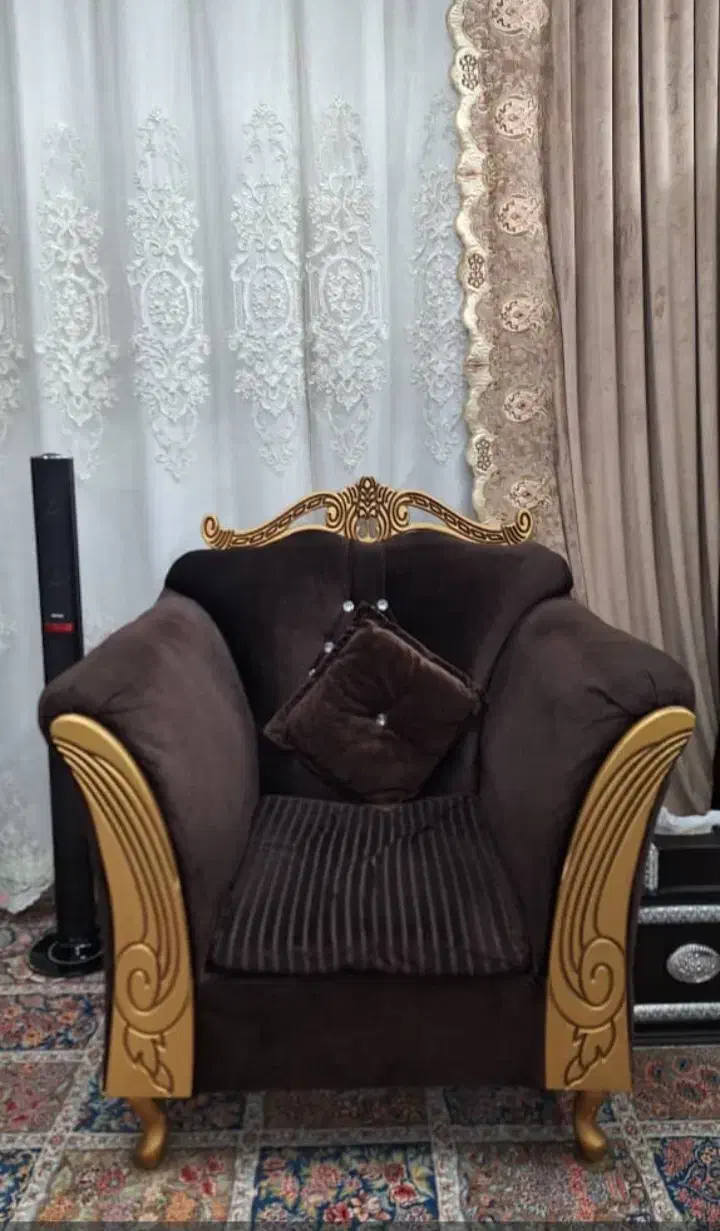 مبل راحتی|مبلمان خانگی و میز عسلی|جوادآباد, |دیوار