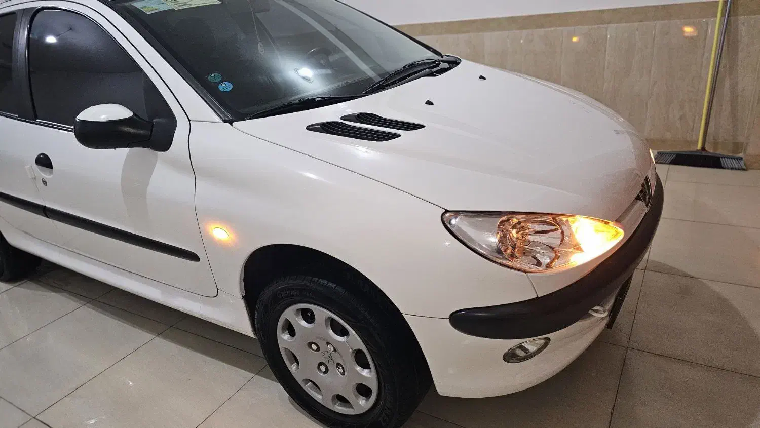 پژو206sdv8درحد|خودرو سواری و وانت|سقز, |دیوار