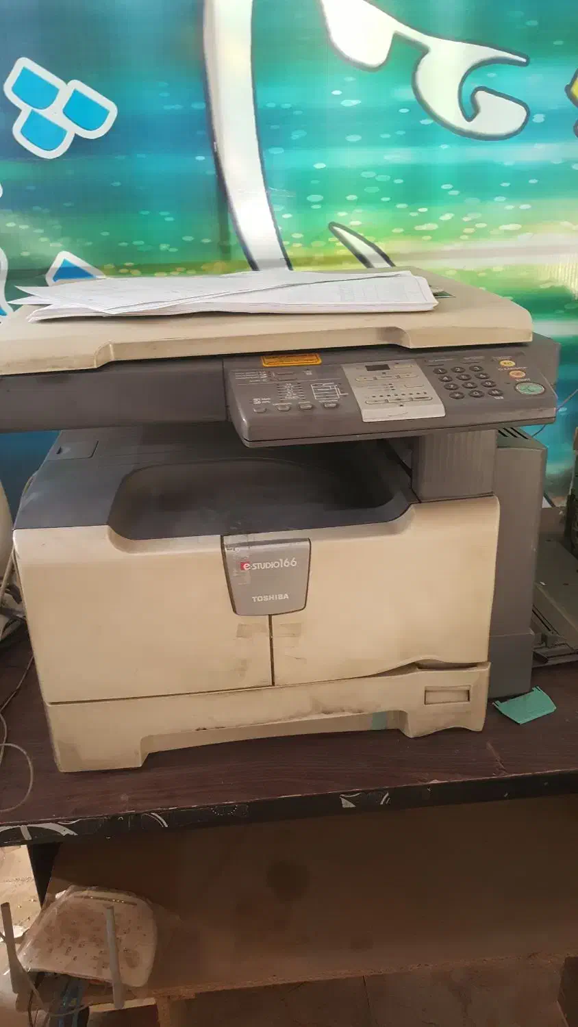 دستگاه کپی پ کاتر|پرینتر، اسکنر، کپی، فکس|الشتر, |دیوار