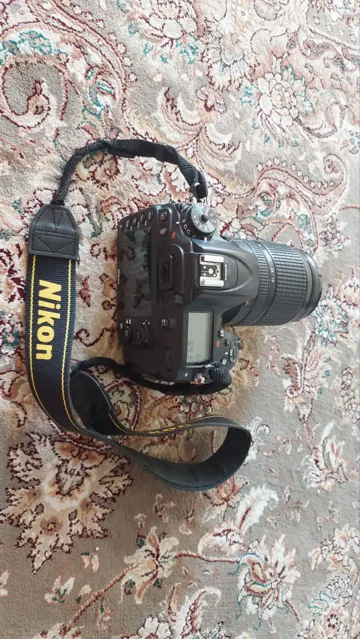 فروش دوربین عکاسی نیکون  d7200|دوربین عکاسی و فیلم‌برداری|لنجان, |دیوار