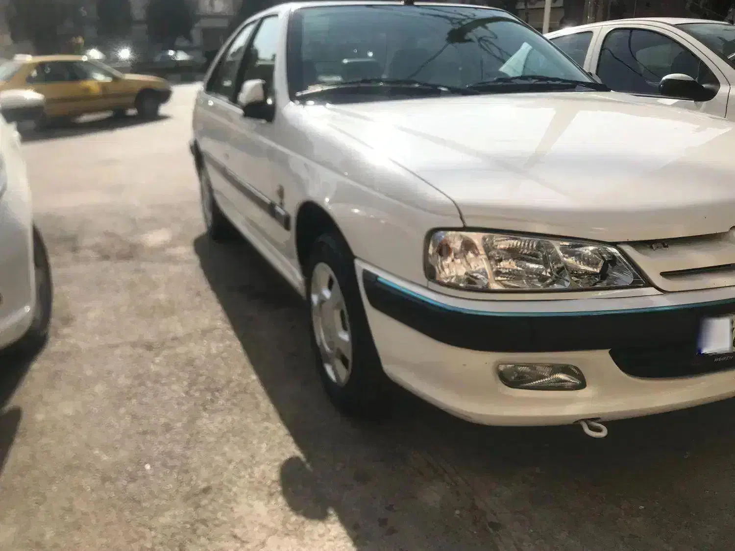 پژو پارس تیو فایو کم کار کرد بدون رنگ Lx 98|خودرو سواری و وانت|اراک, |دیوار