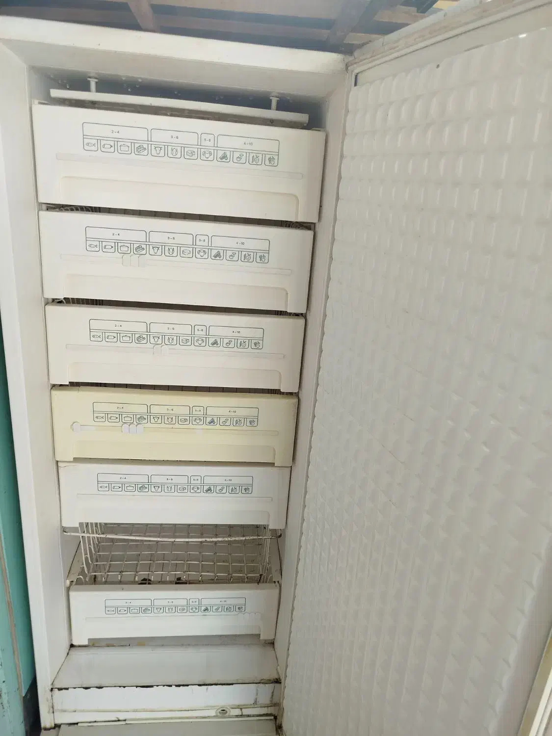 فریزر پارس موتور ژاپن|یخچال و فریزر|بم, |دیوار