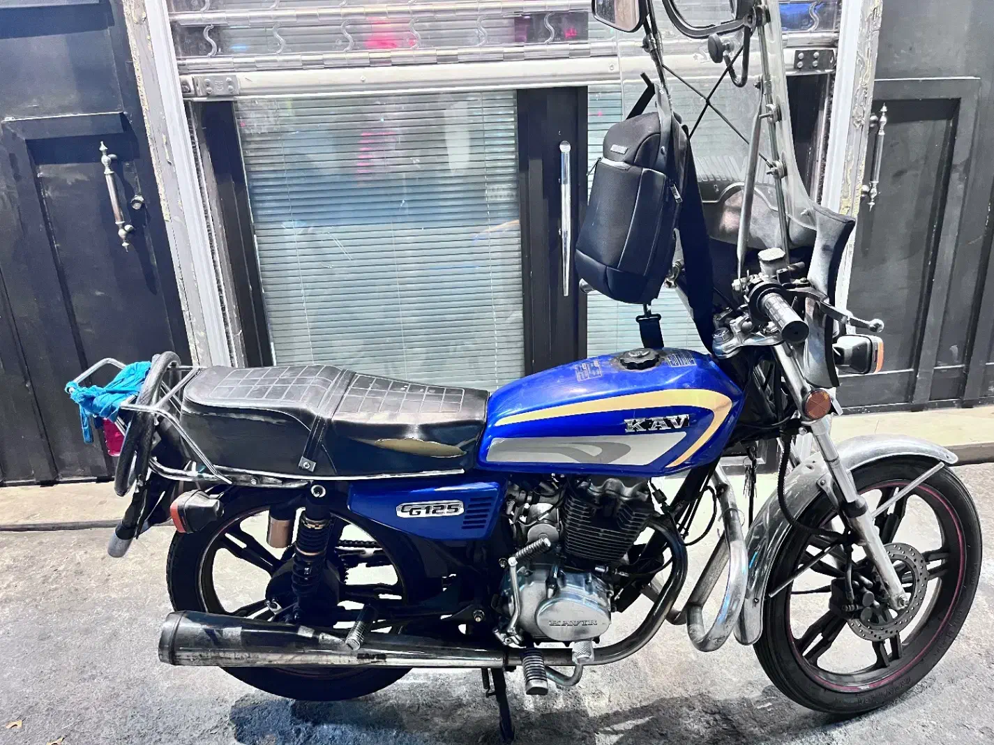 هوندا ۲۰۰|موتورسیکلت|تهران, مجیدیه|دیوار