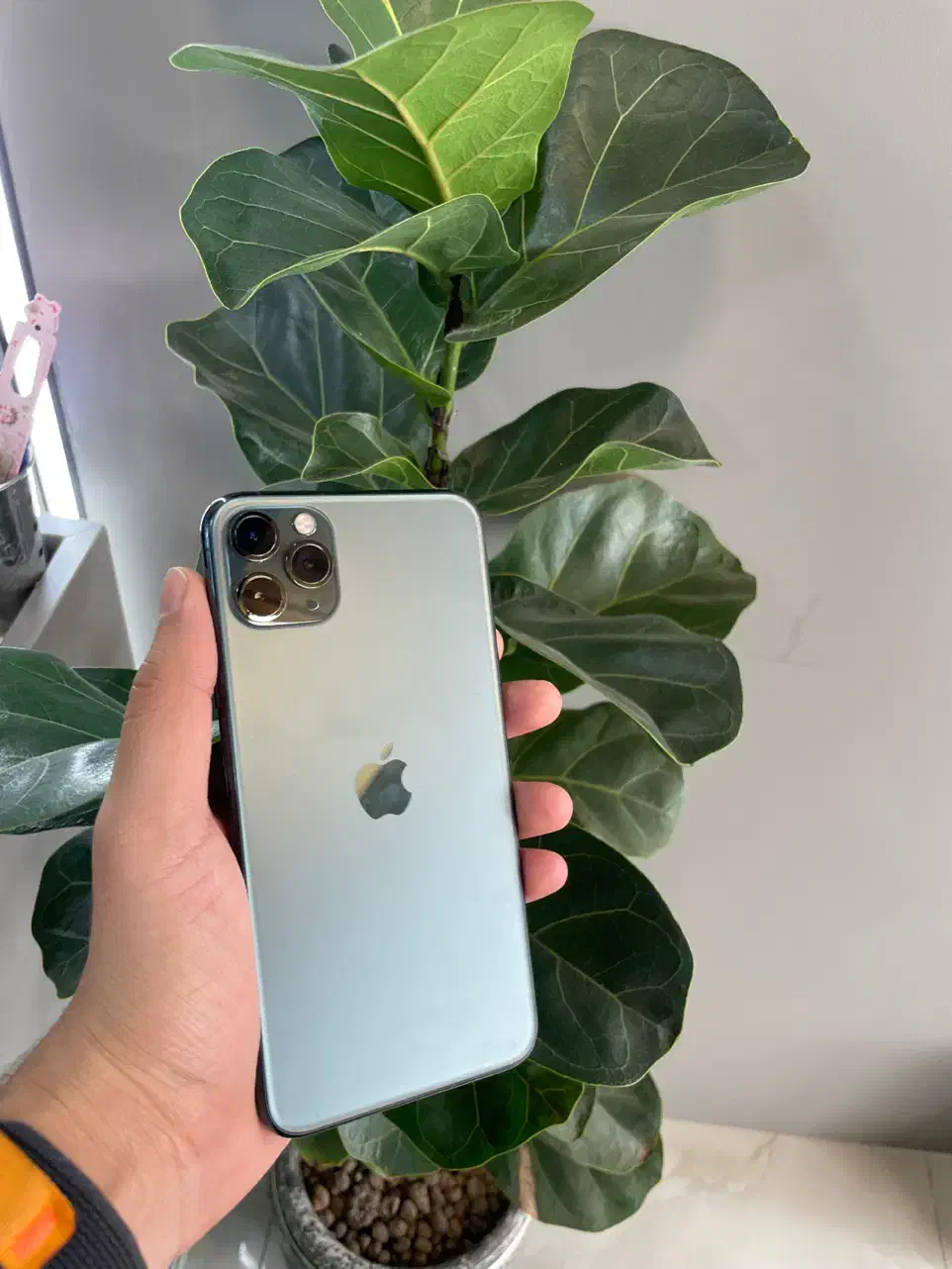 آیفون یازده پرومکس گوشی تمیز عالی|موبایل|رشت, چله خانه|دیوار