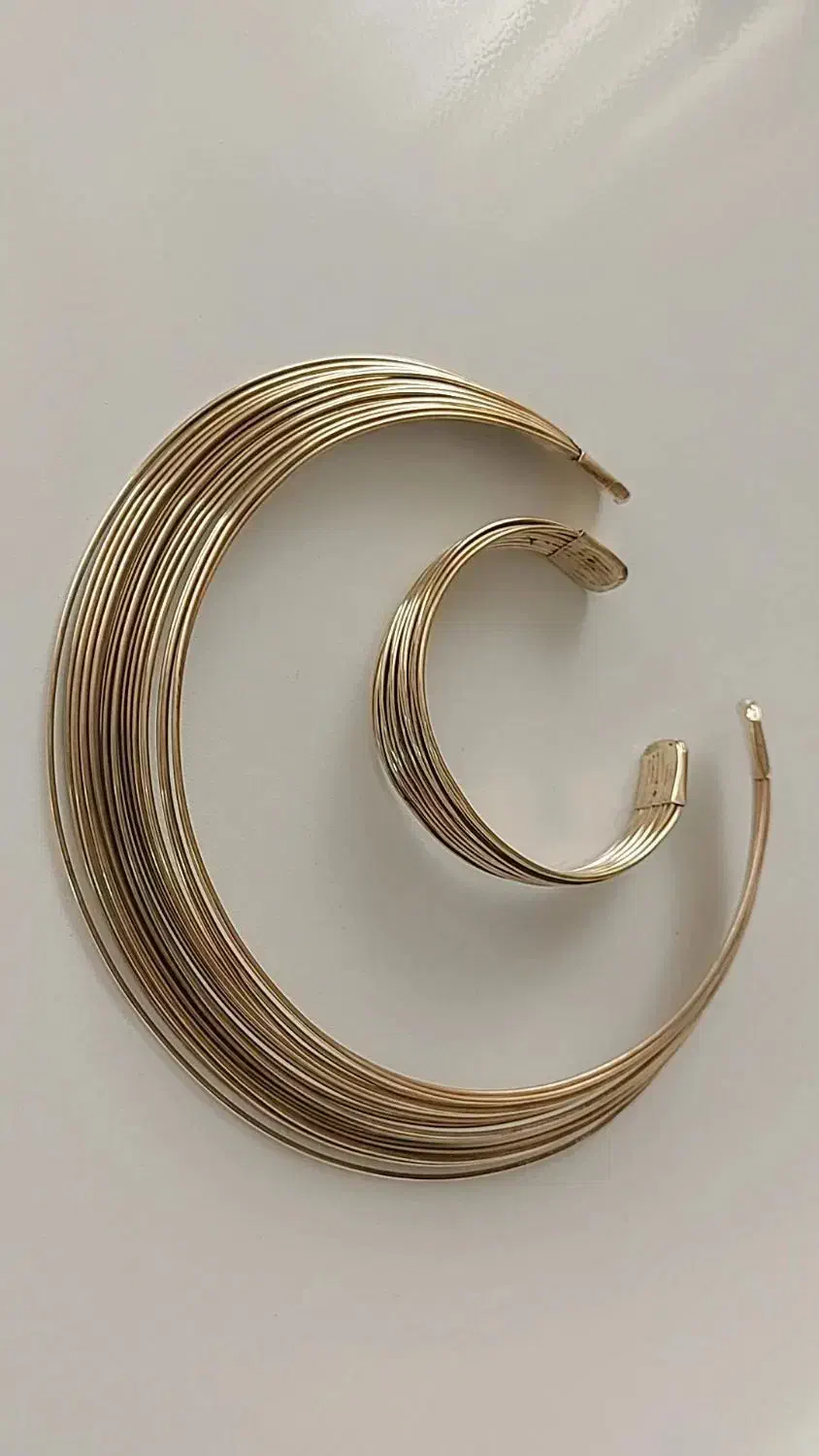 گردنبند گوشواره بنگل انگشتر وارداتی هند رنگ ثابت|بدلیجات|رشت, بلوار گیلان|دیوار