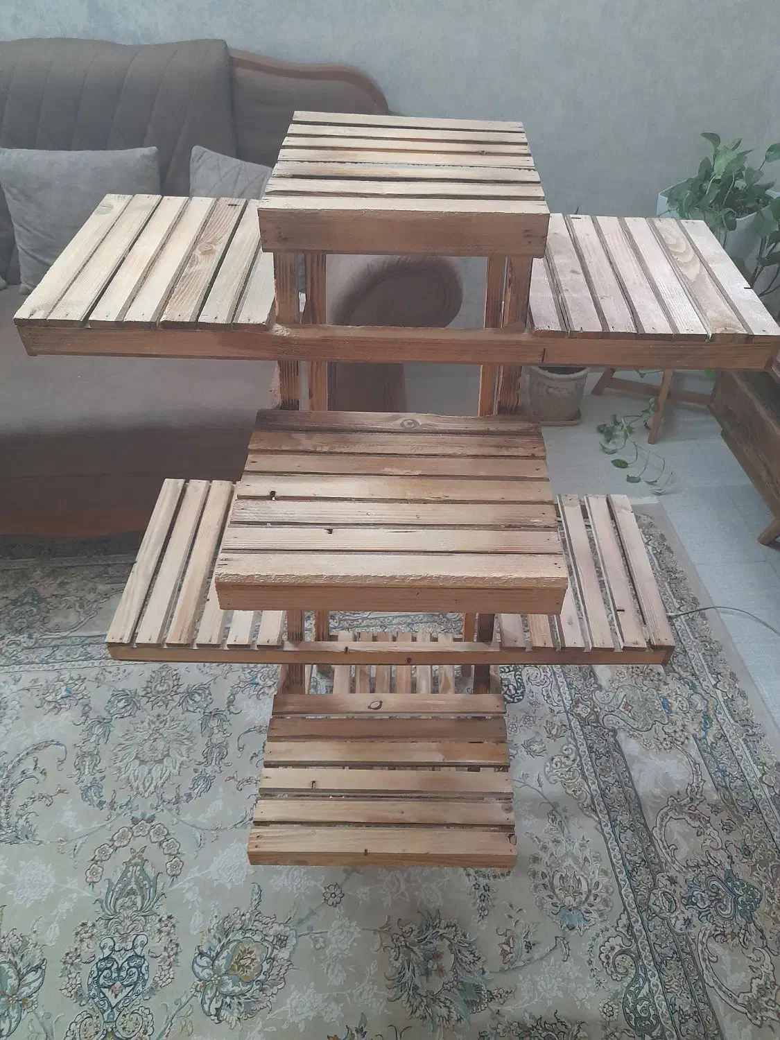 پایه گلدان|گل و گیاه طبیعی|مشهد, شفا|دیوار