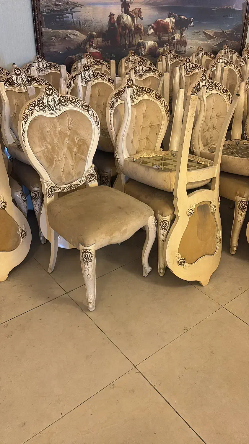 صندلی تالاری|کافی‌شاپ و رستوران|تهران, هروی|دیوار