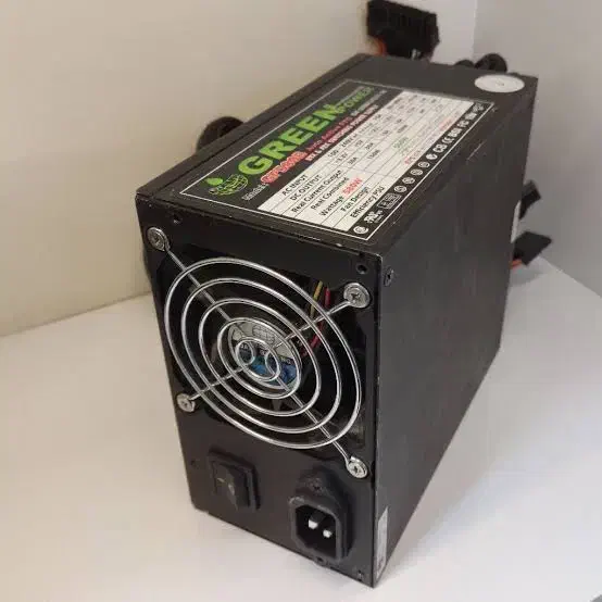 power 580B+ Green 8pin pci×2|قطعات و لوازم جانبی رایانه|تهران, شادآباد|دیوار