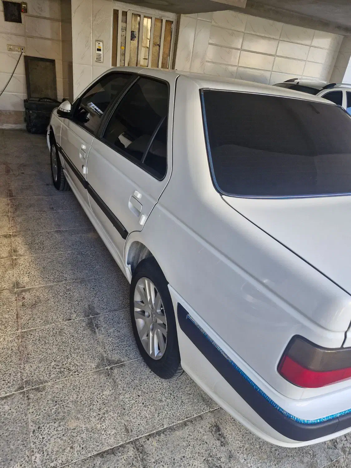 پارس سفارشی فول مدل۴۰۳|خودرو سواری و وانت|شمیل, |دیوار