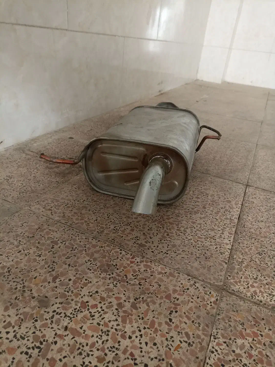 منبع اگزوز تیبا ، کوییک ، پراید|قطعات یدکی و لوازم جانبی|ملارد, |دیوار