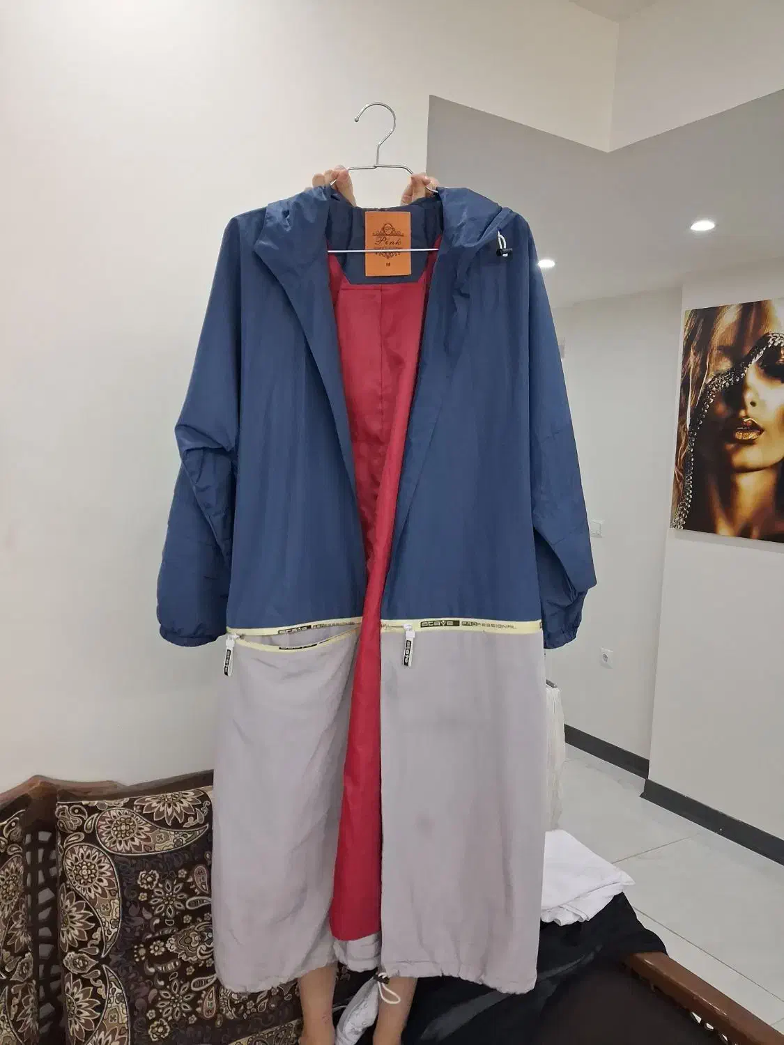 مانتو پاییزه در حد نو|لباس|شاهین‌شهر, دهخدا|دیوار