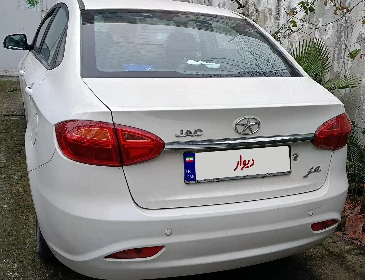 جک j4 jac|خودرو سواری و وانت|رشت, منظریه|دیوار