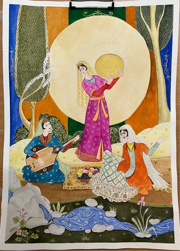 آموزش نقاشی|خدمات آموزشی|بابل, |دیوار