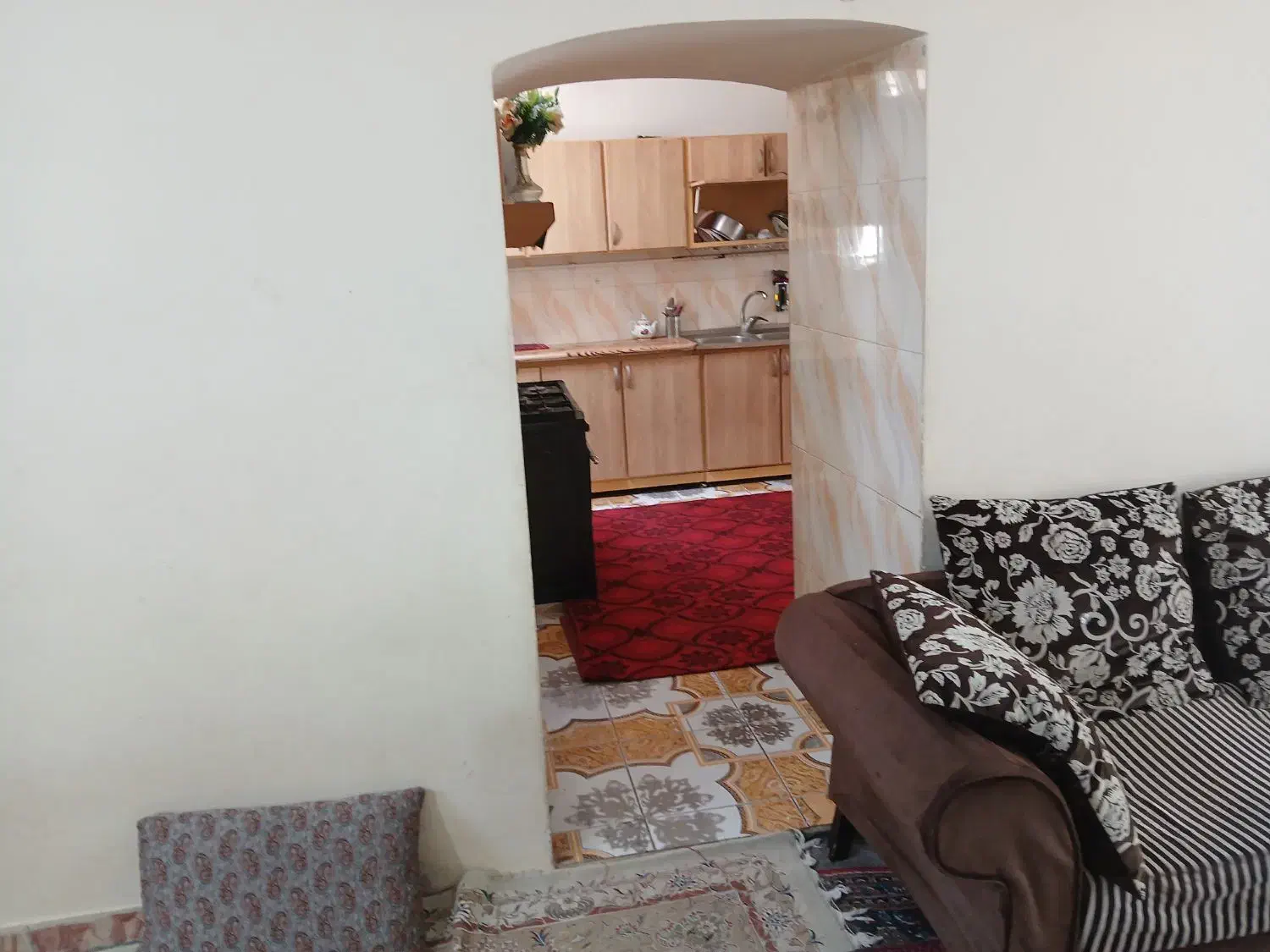 منزل دربست باتمام امکانات|اجارهٔ کوتاه‌مدت آپارتمان و سوئیت|مهریز, |دیوار