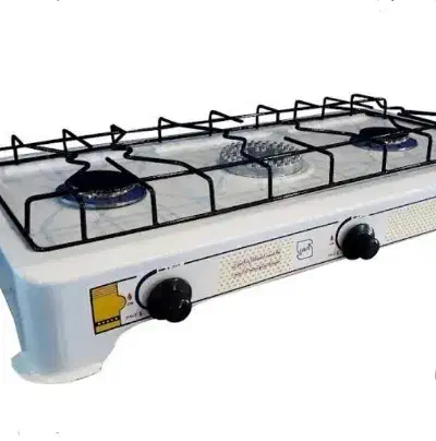 گاز سه شعله سینک دو قولو|اجاق گاز و لوازم برقی پخت‌وپز|فسا, |دیوار