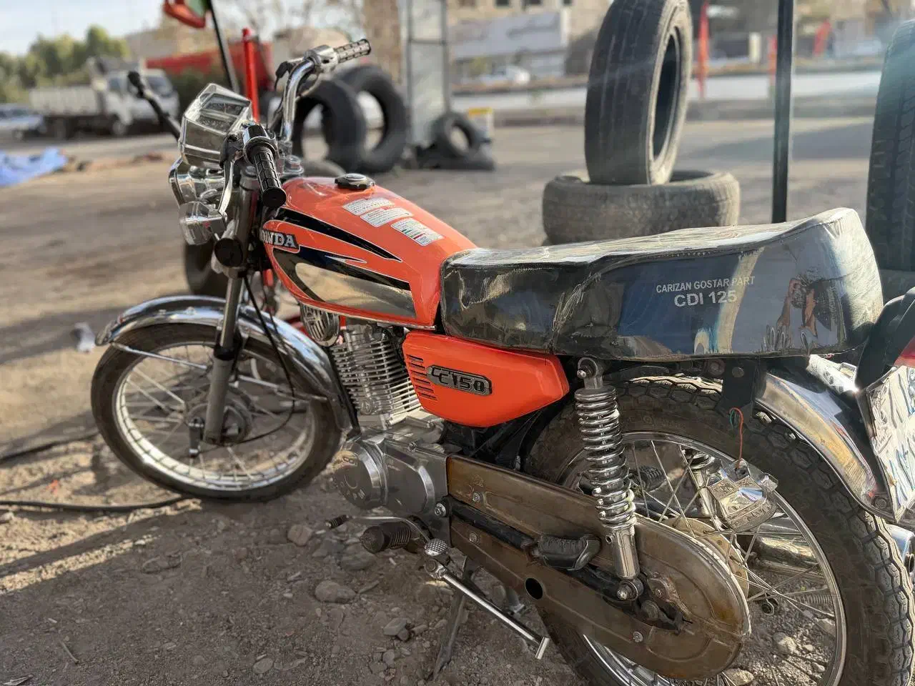 موتور ۱۵۰ هیرمند ۵دنده|موتورسیکلت|سیرجان, |دیوار