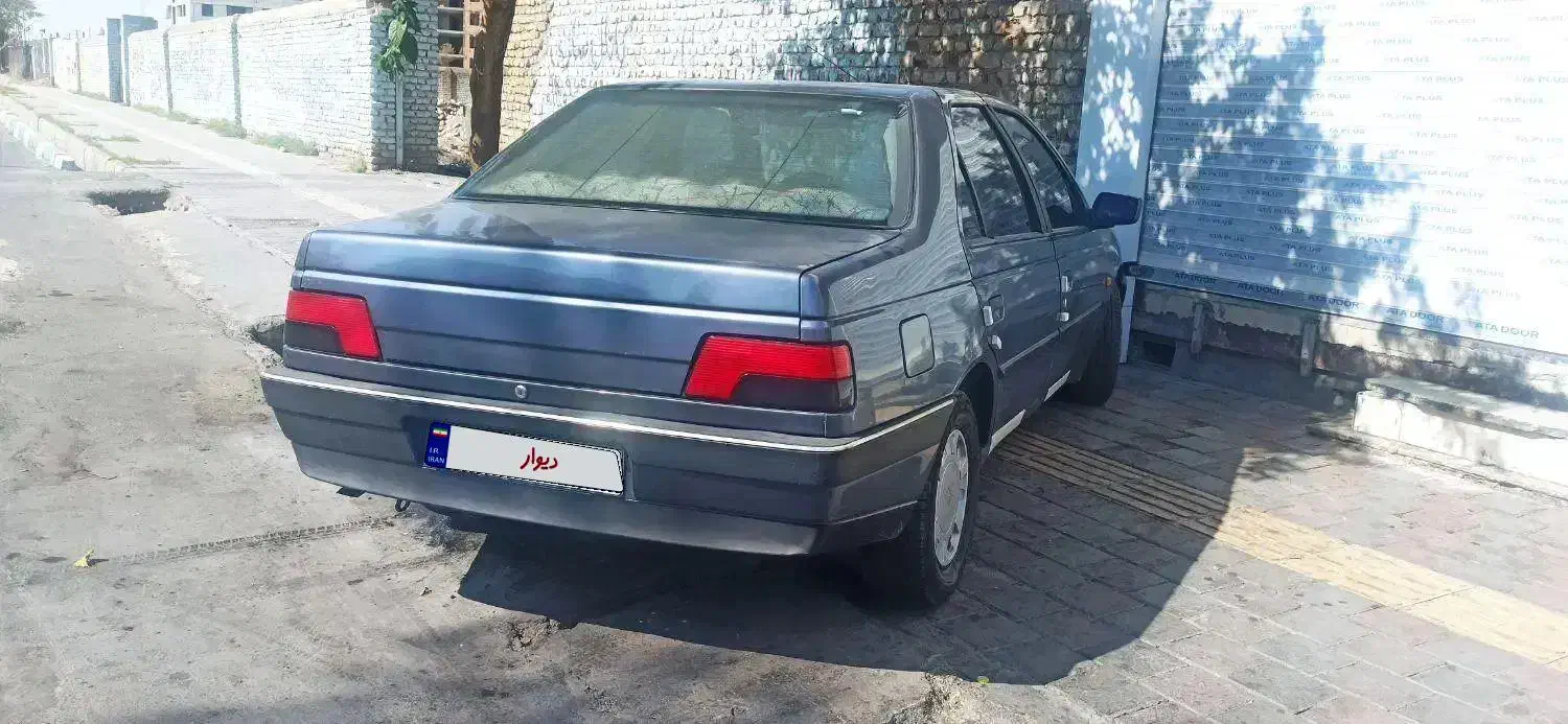 پژو ۴۰۵ مدل ۹۴ خاکستری|خودرو سواری و وانت|اسلامشهر, شهرک سعیدیه|دیوار