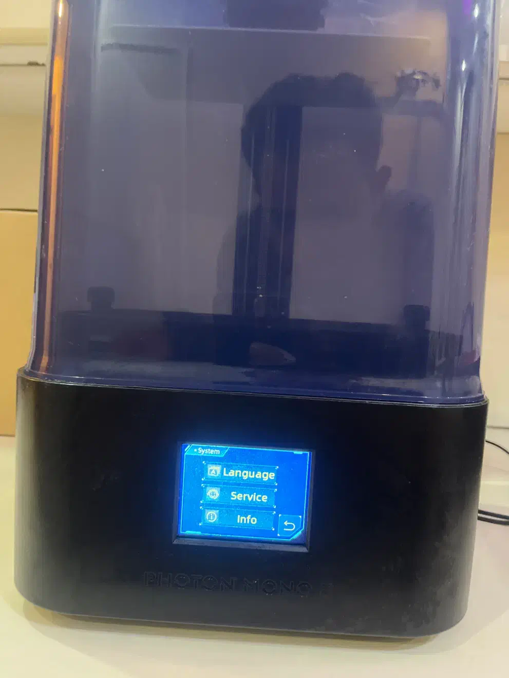 پرینتر سه بعدی Mono2 Anycubric همراه لوازم|پرینتر، اسکنر، کپی، فکس|تهران, نیروی هوایی (پیروزی)|دیوار