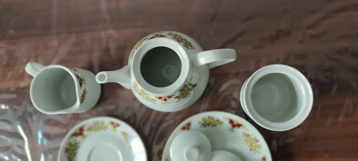 قوری قندان قدیمی|ظروف سرو و پذیرایی|کرمان, |دیوار