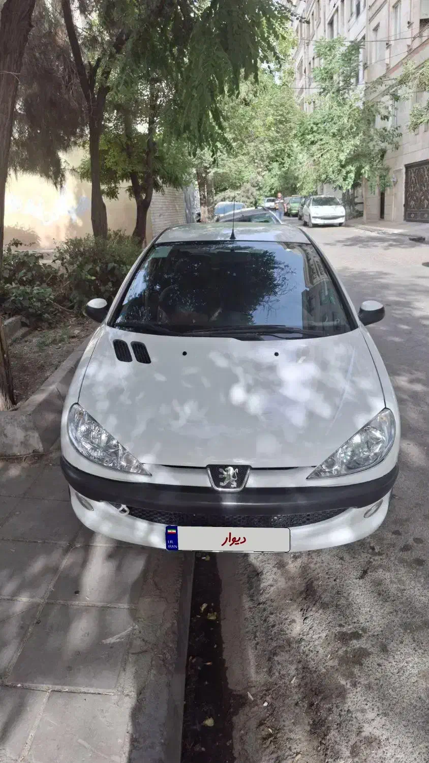 206 SD مدل 1397|خودرو سواری و وانت|تهران, نارمک|دیوار