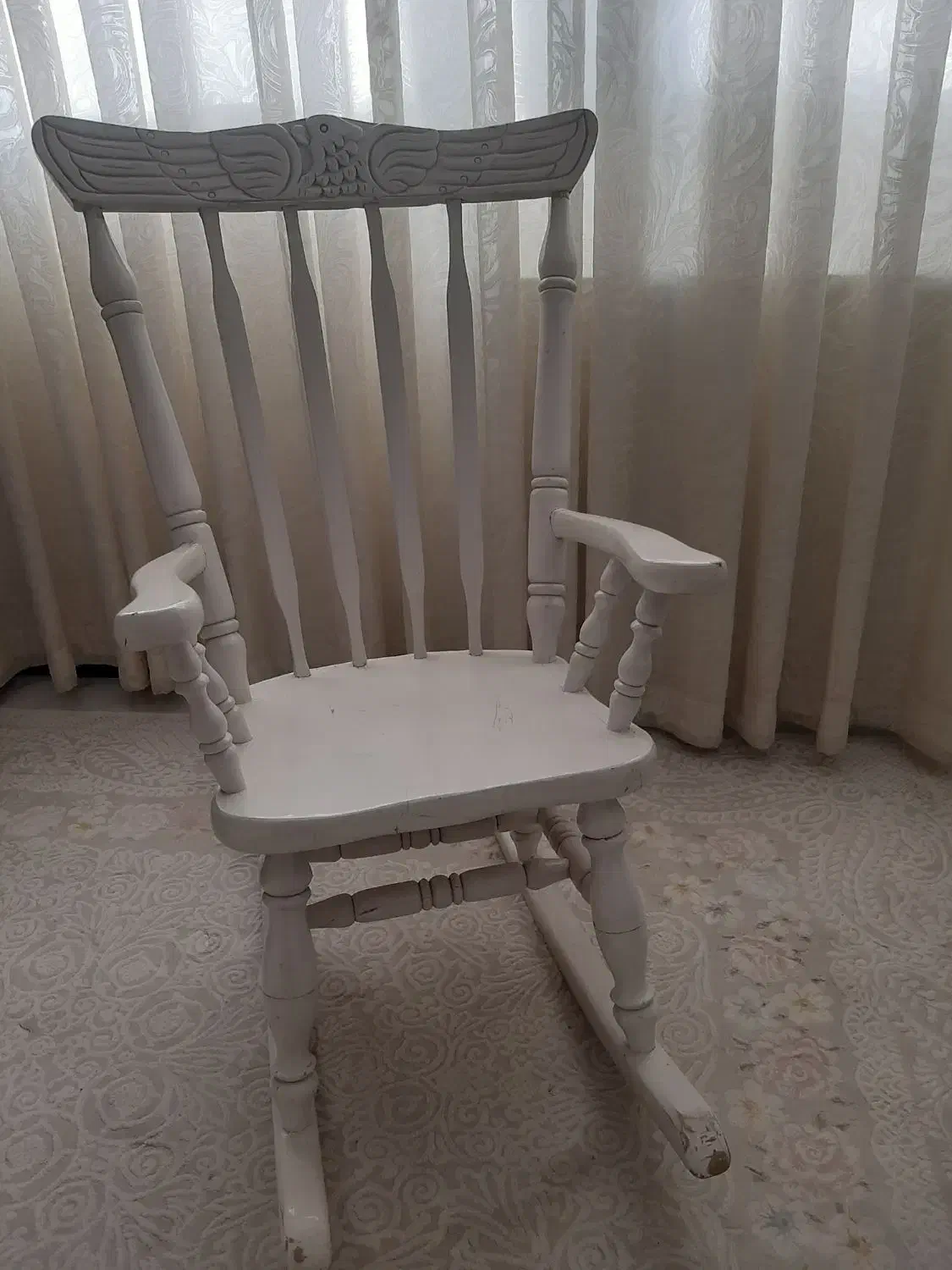 صندلی راک مدل عقاب مناسب ۵ تا ۱۲ سال|صندلی و نیمکت|تهران, بهداشت|دیوار