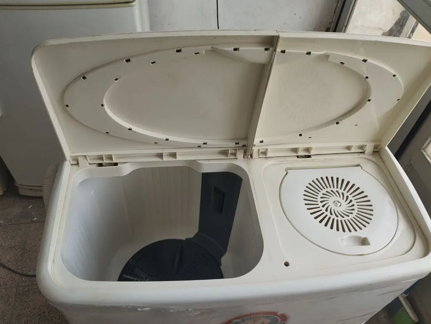 لباسشویی ناسیونال 9.5 کیلویی|ماشین لباسشویی و خشککن لباس|آزادشهر, |دیوار