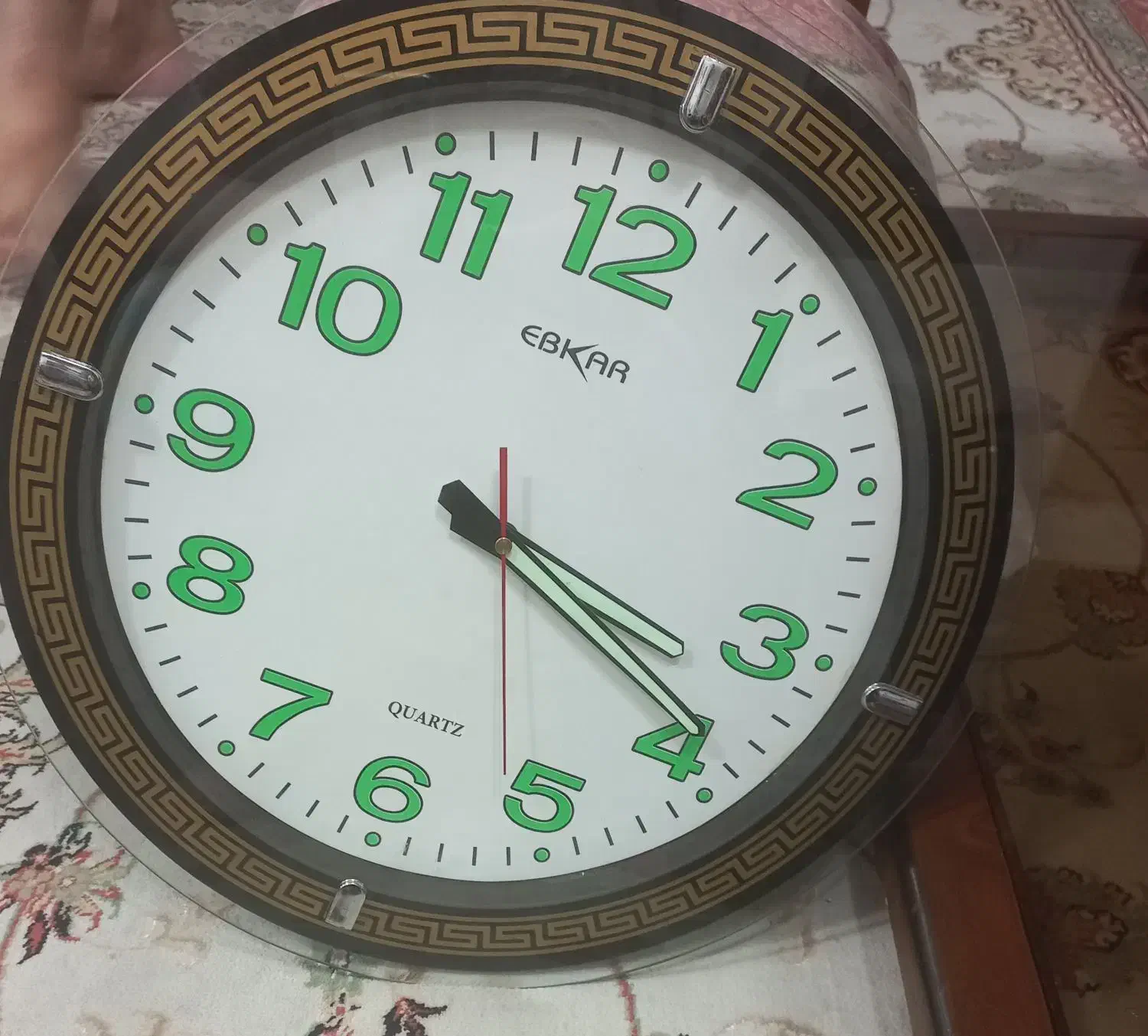 ساعت دیواری گوارتز|ساعت دیواری و تزئینی|خشکبیجار, |دیوار