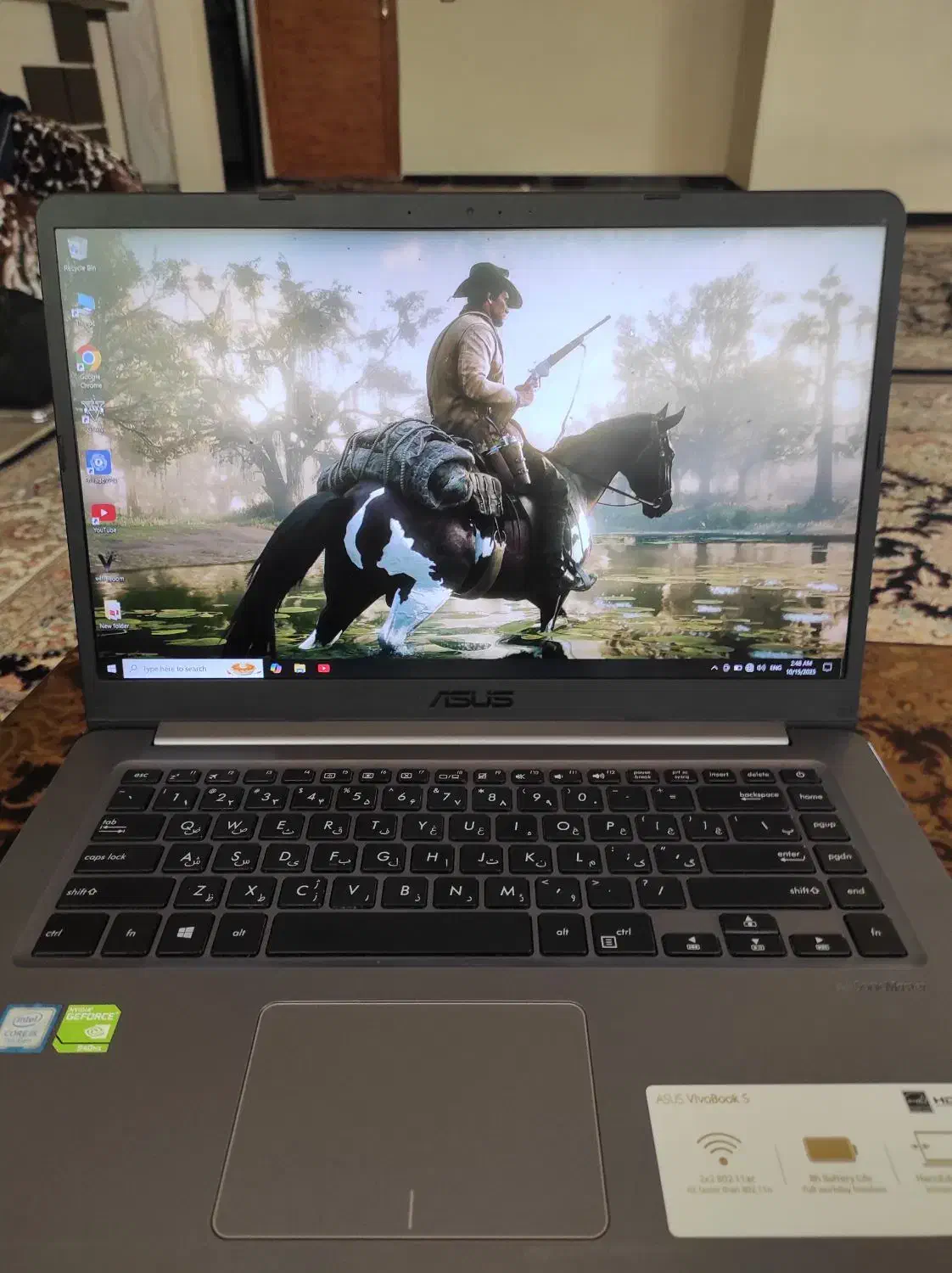 ASUS VIVOBOOK|رایانه همراه|پارس‌آباد, |دیوار