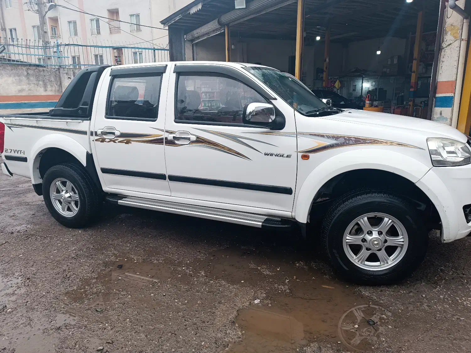 وینگل ۵دوکابین|خودرو سواری و وانت|رشت, خرسندی|دیوار