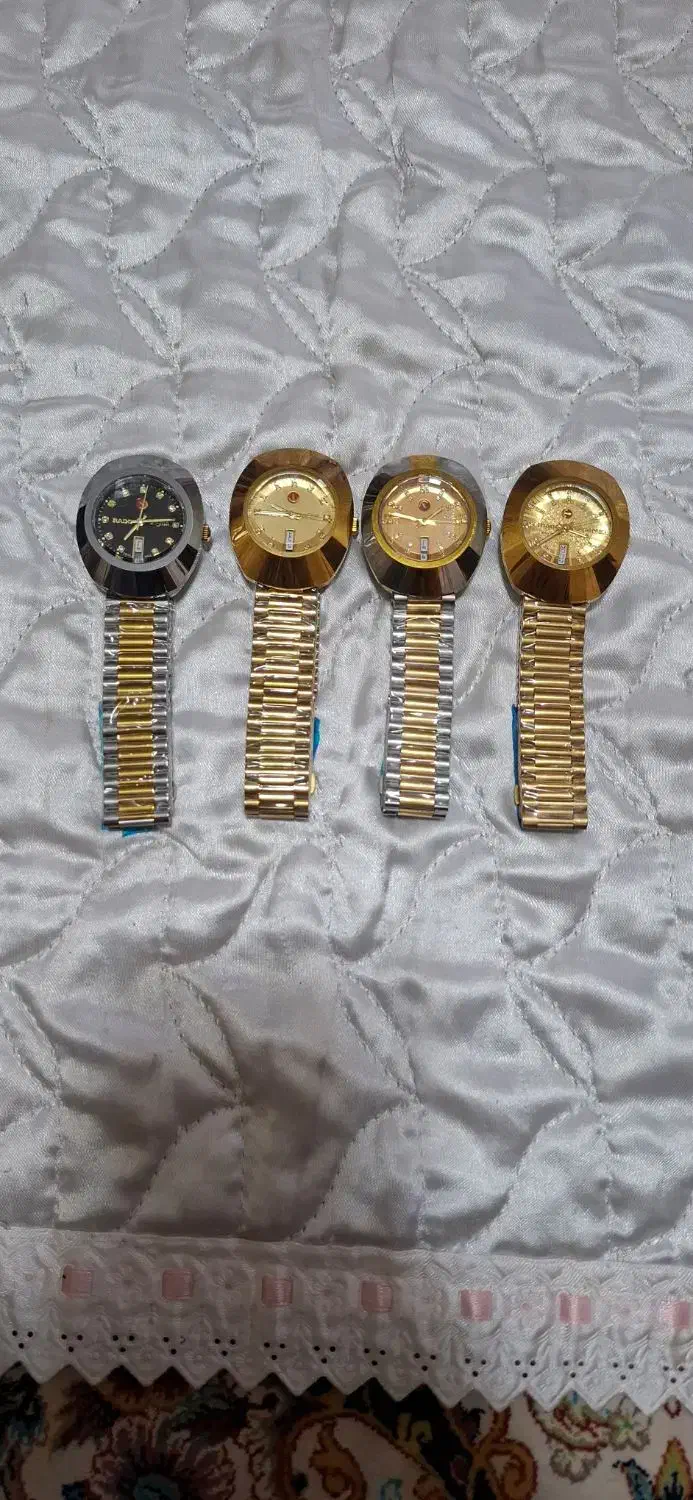 رادو اتوماتیک زد خش سویسی دقیق پشت پیچ|ساعت|تهران, خانی آباد نو شمالی|دیوار