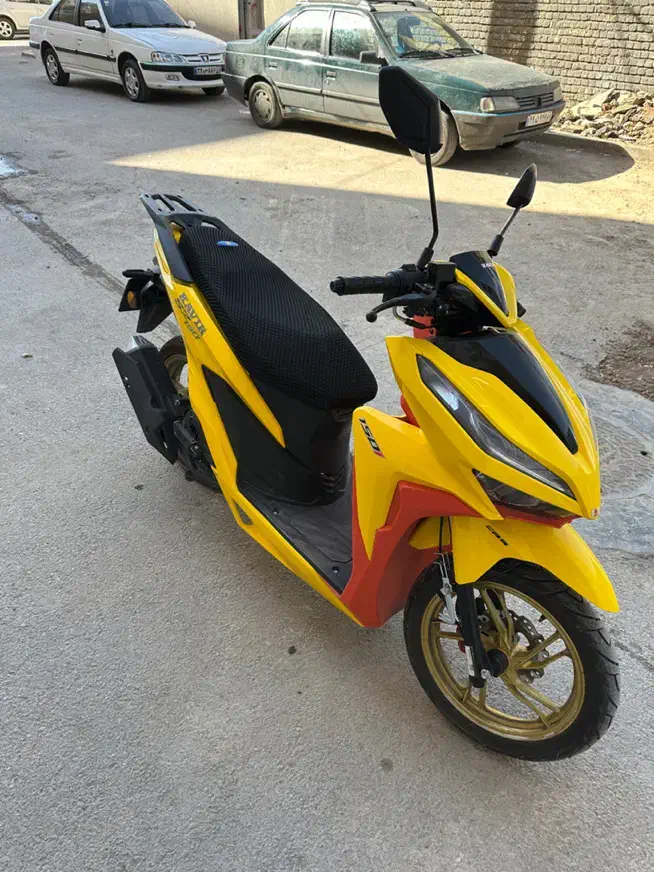 کلیک کویر ۱۴۰۳|موتورسیکلت|اصفهان, ملاصدرا|دیوار