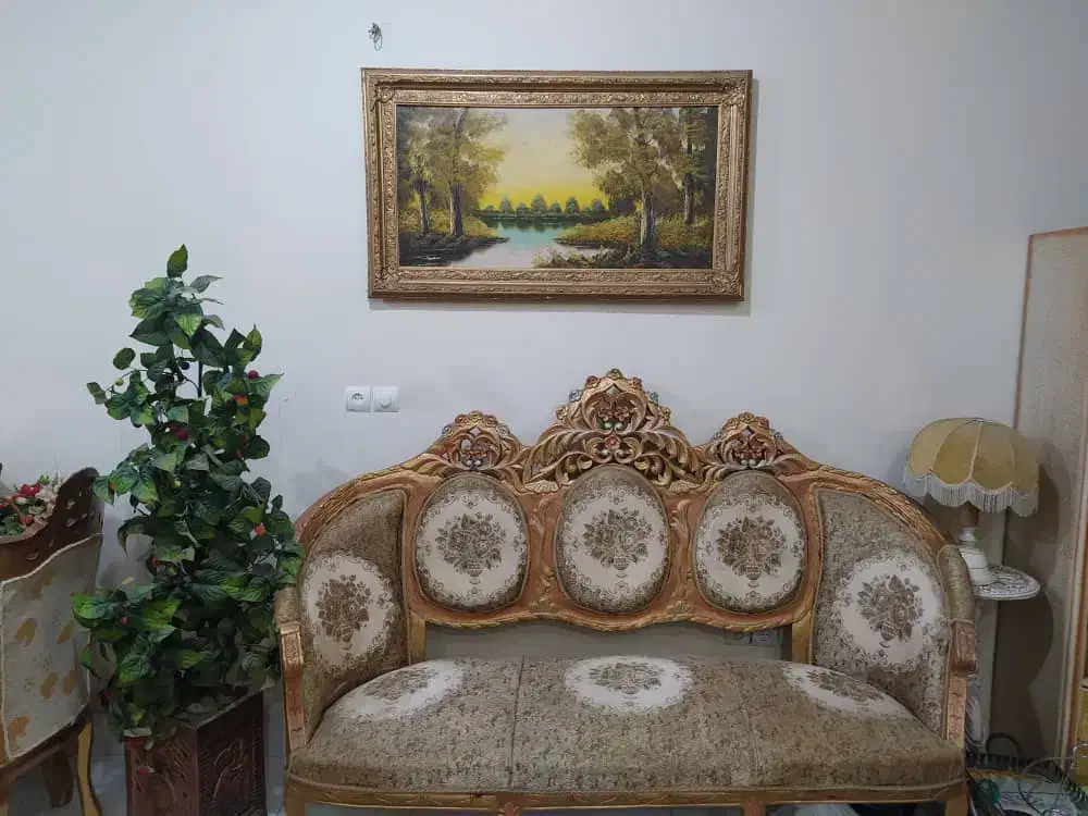 مبل سلطنتی|مبلمان خانگی و میز عسلی|شیراز, شهرک امیر کبیر|دیوار