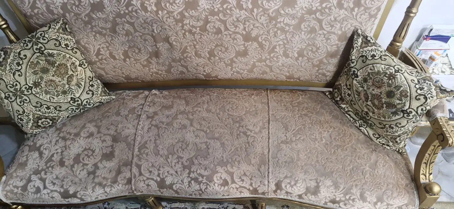 مبل ۹ نفره سلطنتی|مبلمان خانگی و میز عسلی|بوشهر, |دیوار