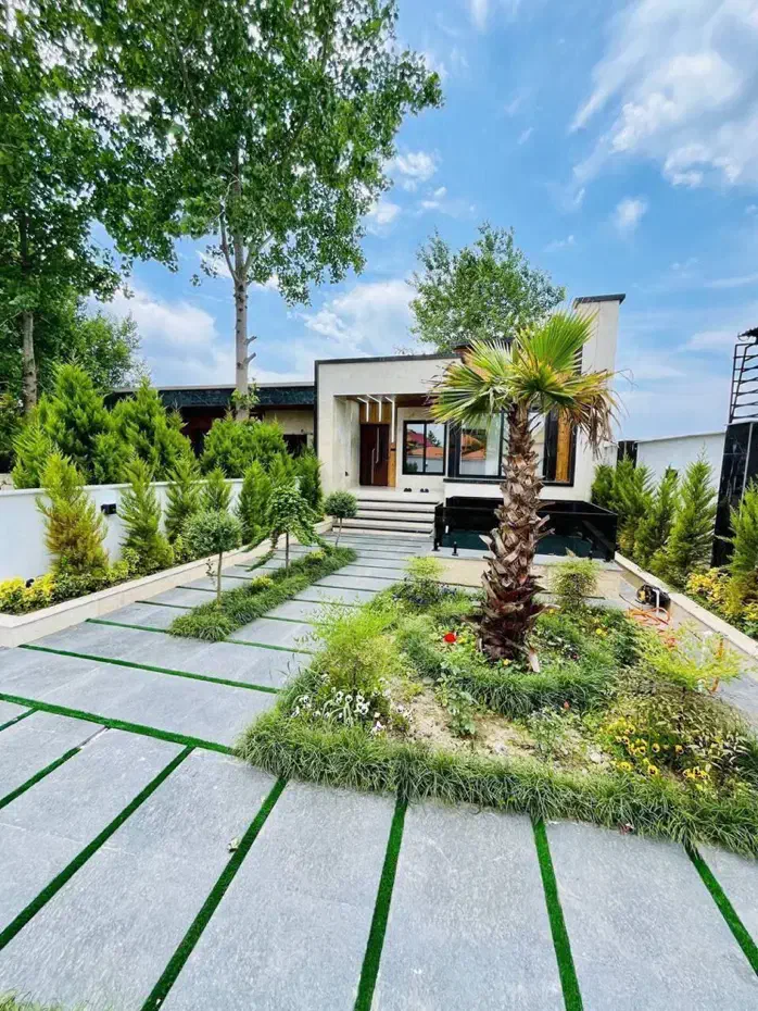 ویلاباغچه همکف سرسبز/نزدیک جاده /معاوضه باخودرو|فروش خانه و ویلا|چمستان, |دیوار