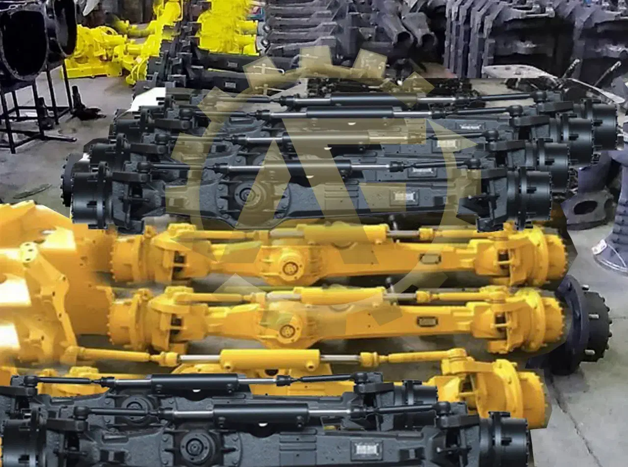 اکسل جلودیفرانسیل جلو تراکتور ،مستقیم از کارخونه|قطعات یدکی و لوازم جانبی|اصفهان, قلعه طبره|دیوار