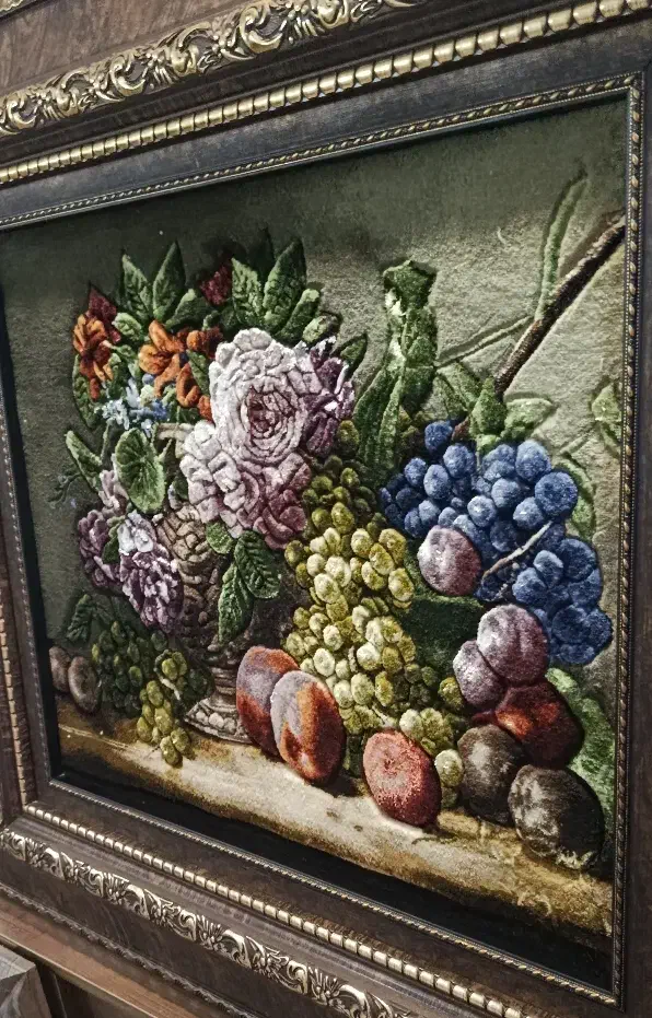 فروش ویژه تابلو فرش دست بافت|تابلو فرش|هشتگرد, فاز ۲ مهستان|دیوار