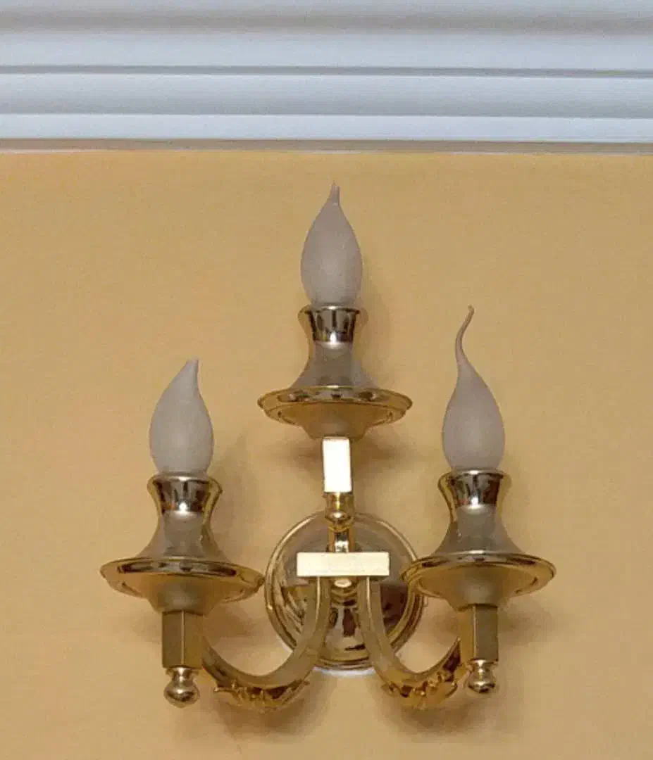 لوستر ۱۸ شاخه طلایی برند|لوستر و چراغ آویز|همدان, |دیوار