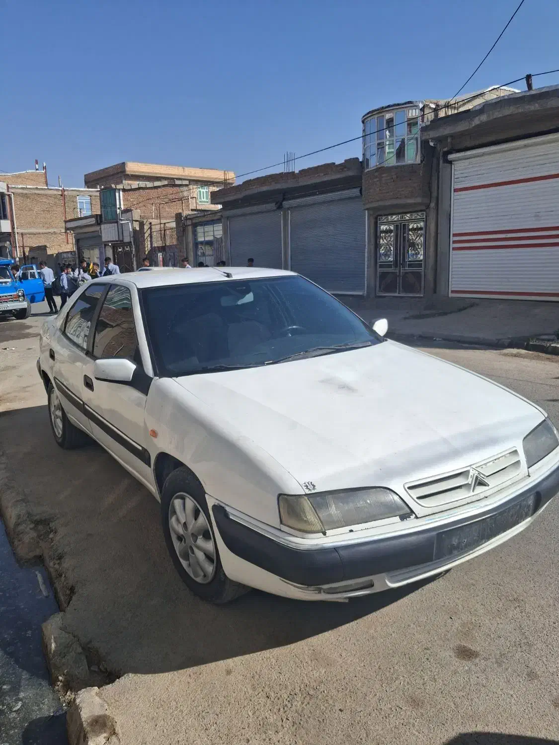 زانتیا مدل ۸۶ سفید|خودرو سواری و وانت|بکتاش, |دیوار